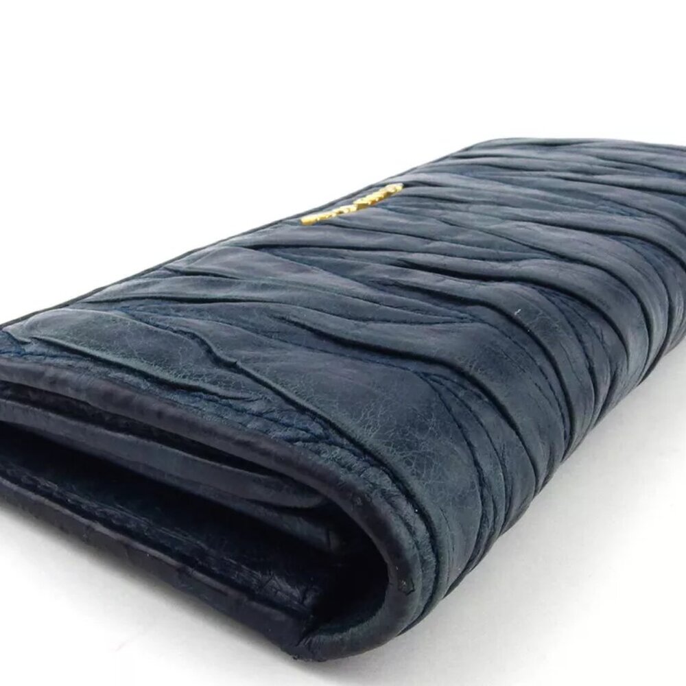 Miu Miu Wallet Materasse Leather Authentic Used - image 3